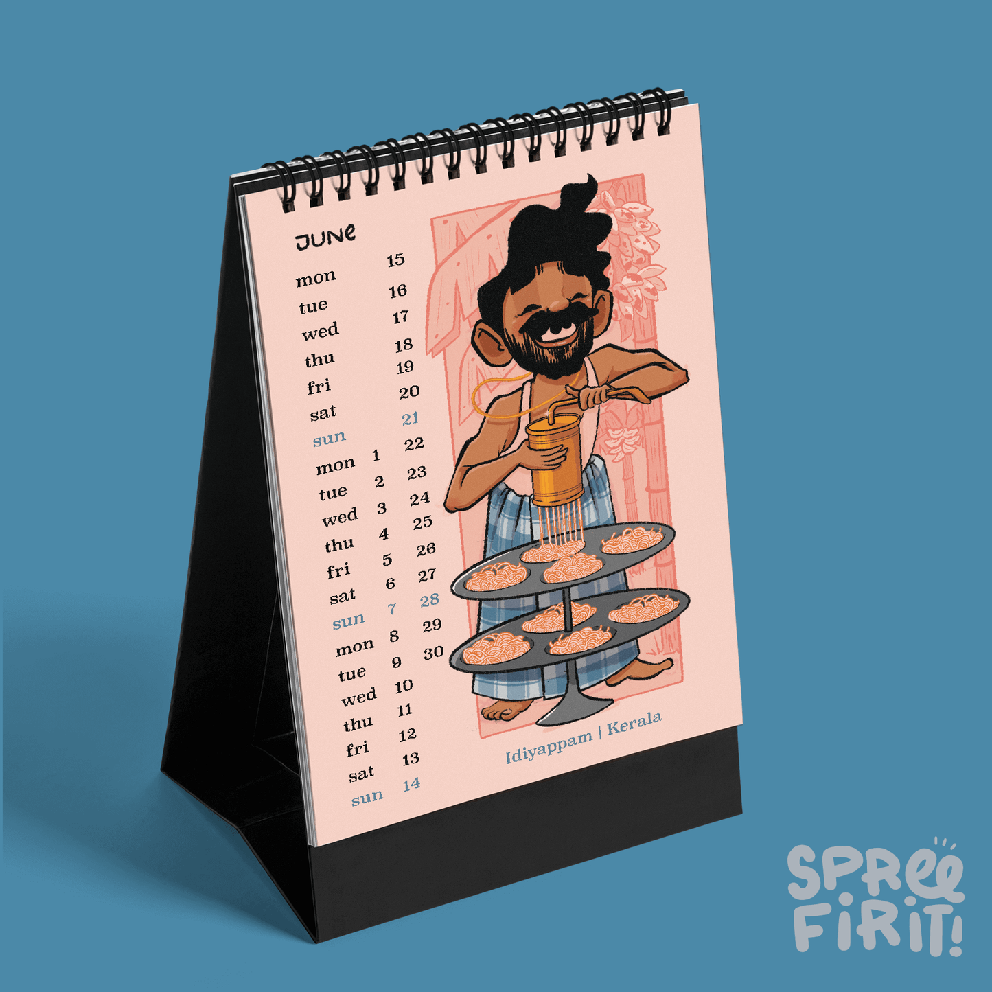 Noodle Calendar 2026 🍜