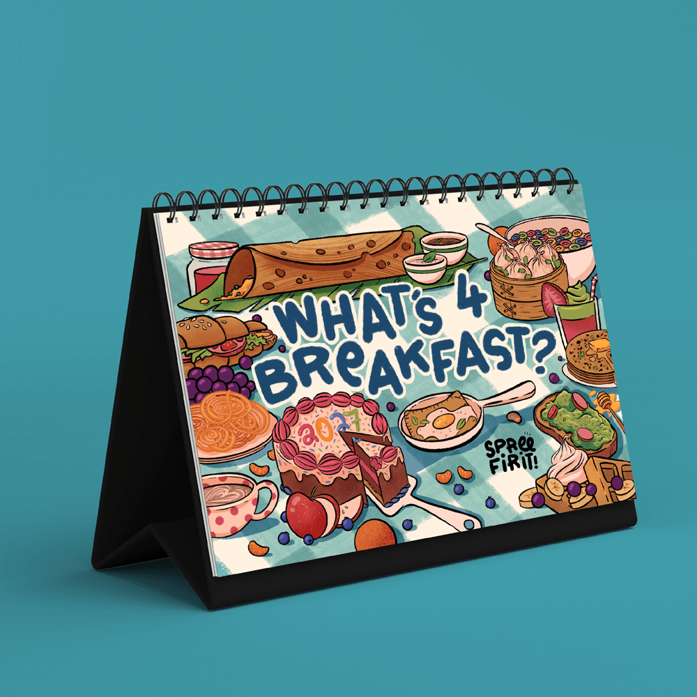 Pre-order Breakfast Calendar 🥨