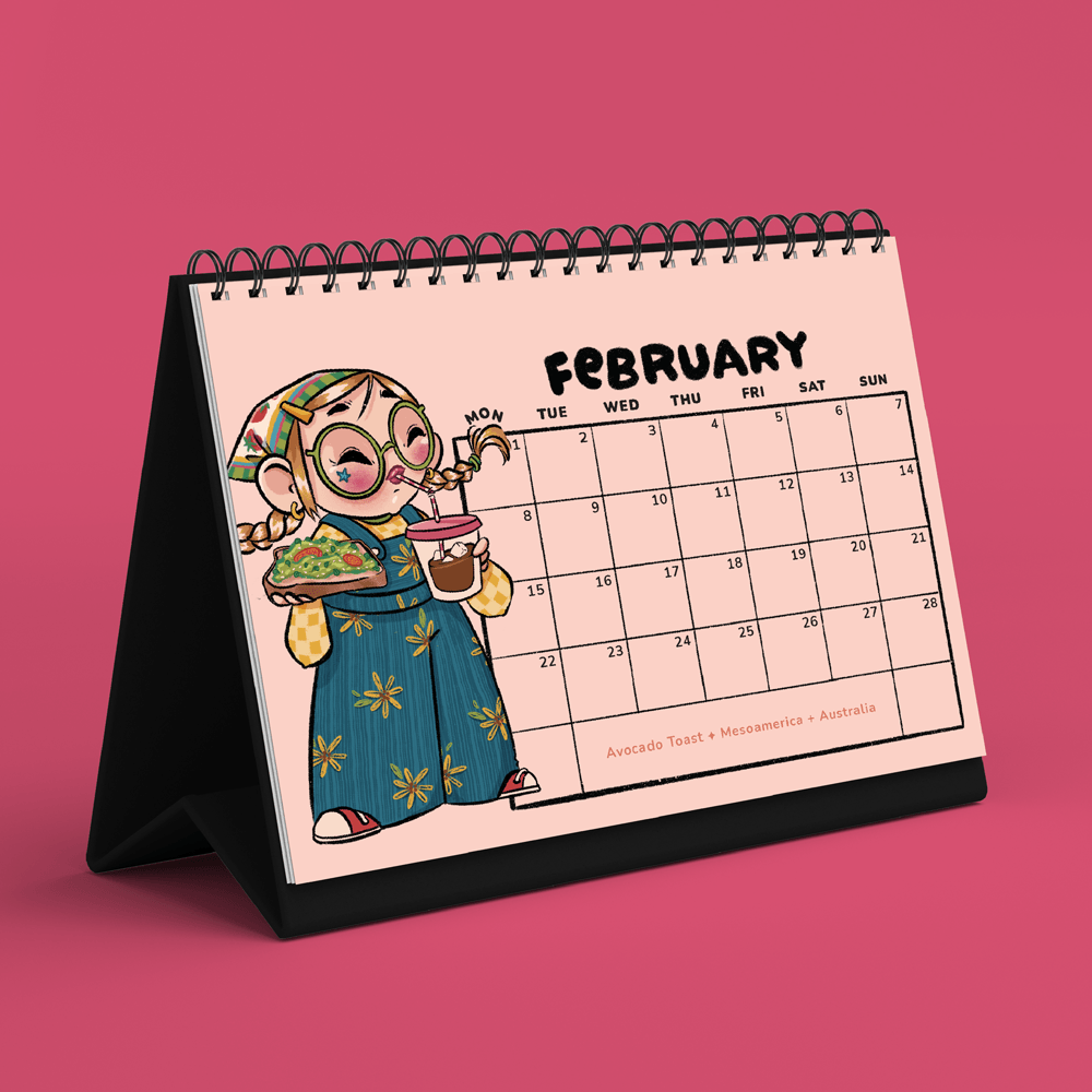 Pre-order Breakfast Calendar 🥨