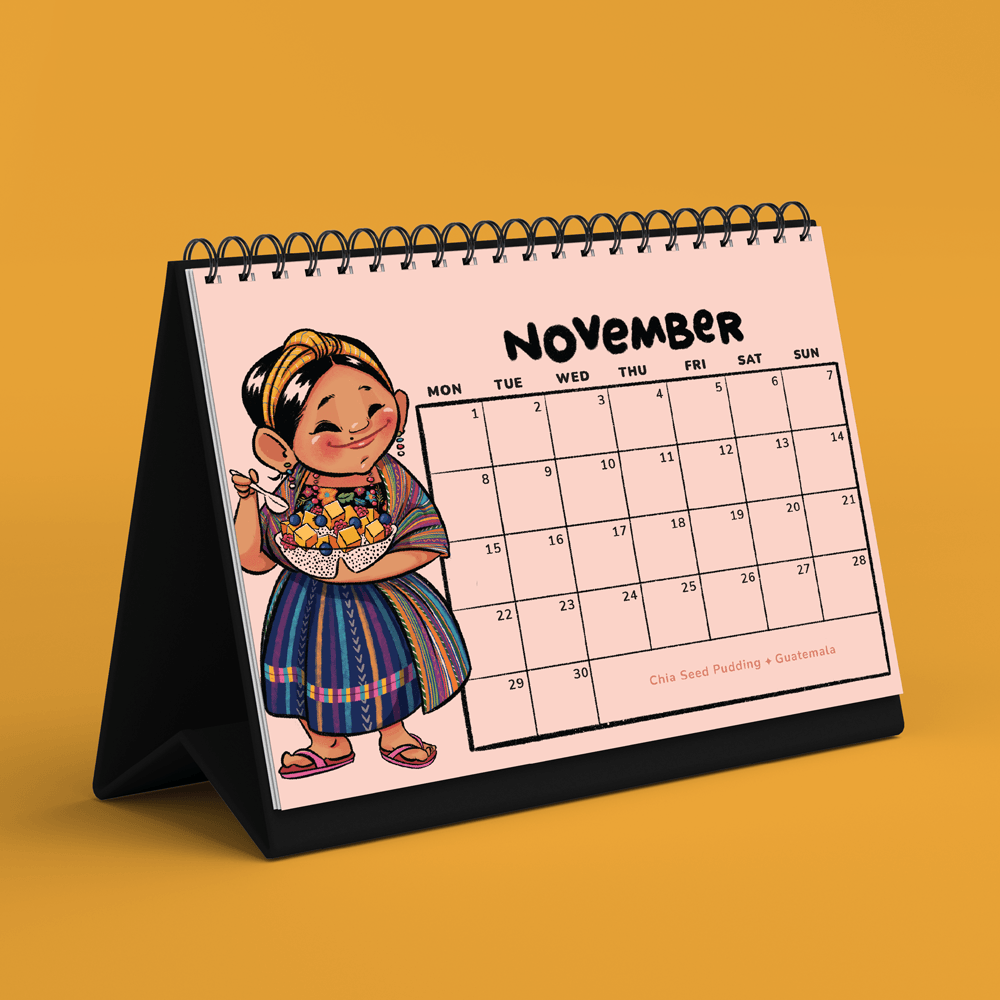 Pre-order Breakfast Calendar 🥨