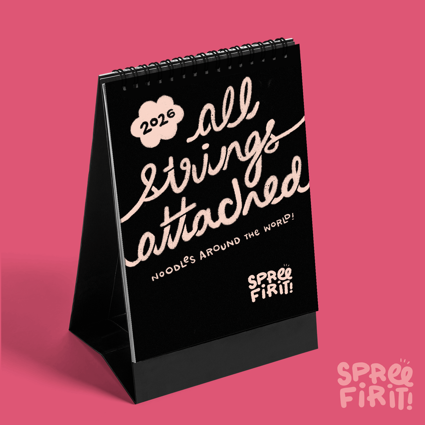 Noodle Calendar 2026 🍜