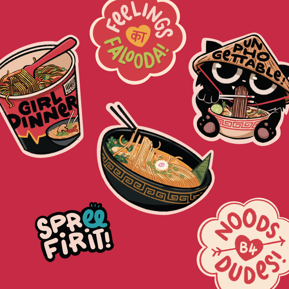 Noodle Calendar 2026 🍜